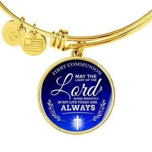 Today And Always Personalized Engraved Gold Circle Bangle Bracelet Custom Na